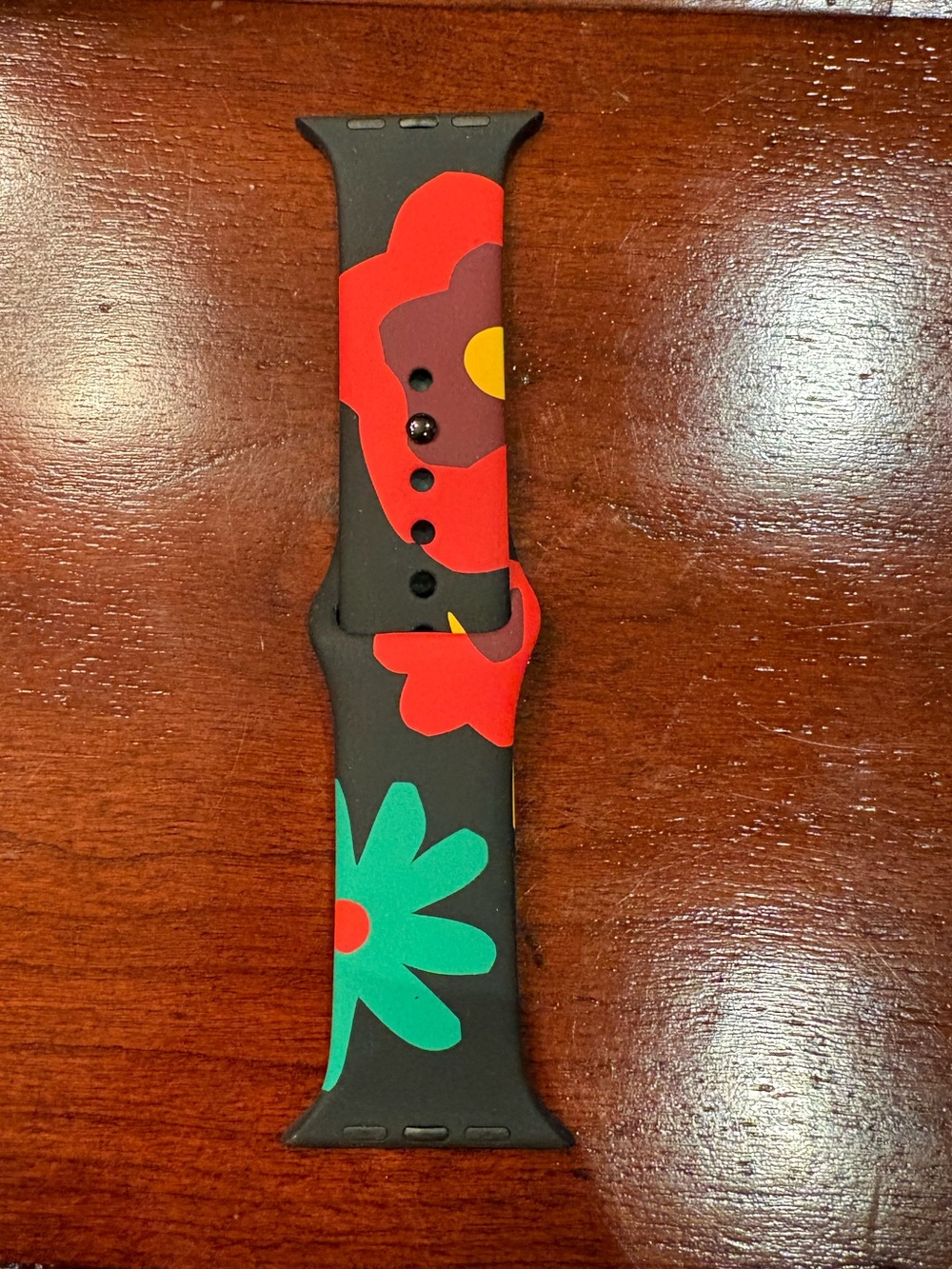 Apple Watch Band - Authentic- “Black Unity” 46mm S/M